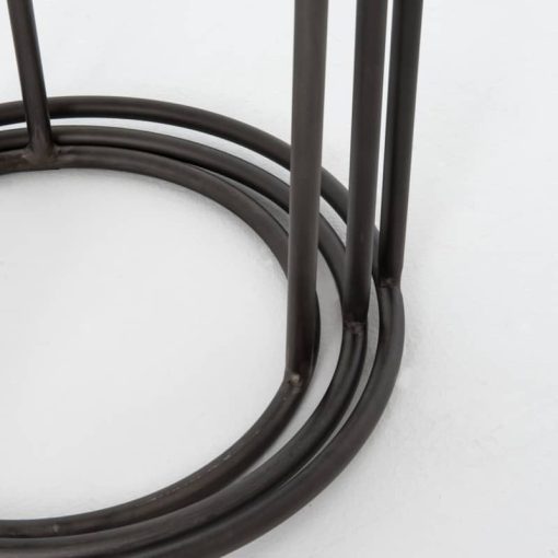 Four Hands Hughes Collection Tristan Nesting Tables - Image 3