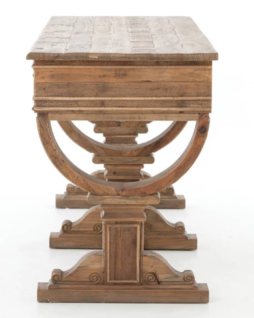 Four Hands Bleached Pine Sergio Console Table - Image 3