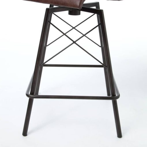 Four Hands Irondale Collection Diaw Bar Stool - Image 3