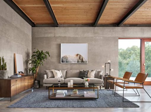Four Hands Kensington Collection Asta Sofa - Image 8