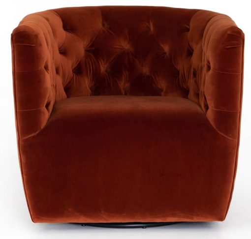 Four Hands Kensington Collection Hanover Swivel Chair - Image 3