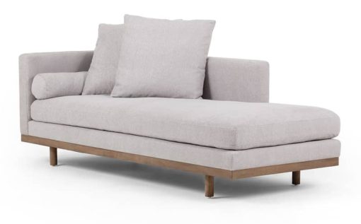 Four Hands Kensington Collection Brady LAF Chaise - Image 3