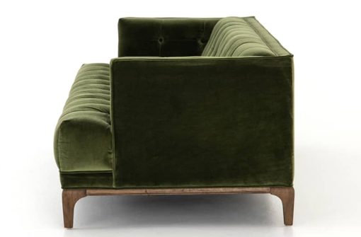 Four Hands Kensington Collection Dylan Sapphire Olive Sofa - Image 3