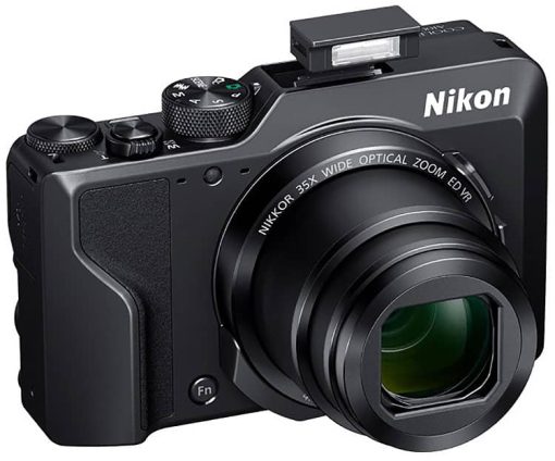 Nikon COOLPIX A1000 Black Compact Digital Camera - Image 4
