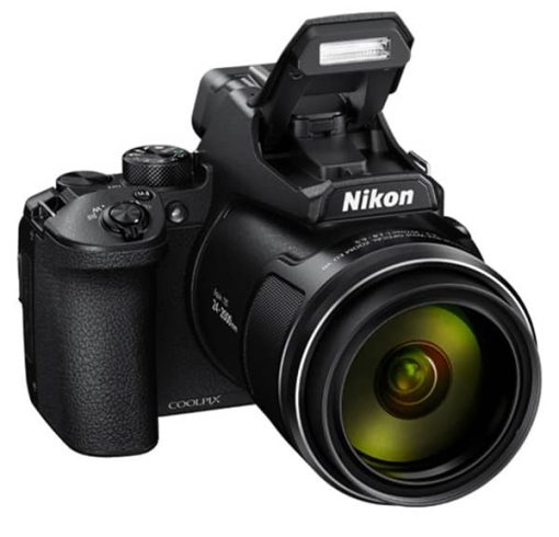 Nikon COOLPIX P950 Black Super Telephoto Zoom Digital Camera - Image 4