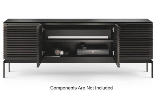 BDI Corridor SV 7129 Charcoal Stained Ash Credenza - Image 3