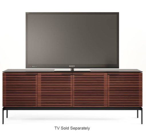 BDI Corridor SV 7129 Chocolate Stained Walnut Credenza - Image 3