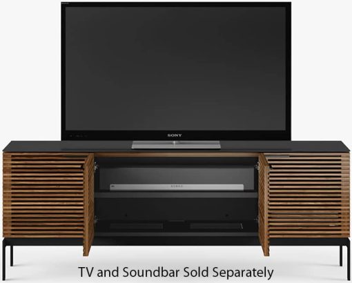 BDI Corridor 7129 Natural Walnut Media Console - Image 7