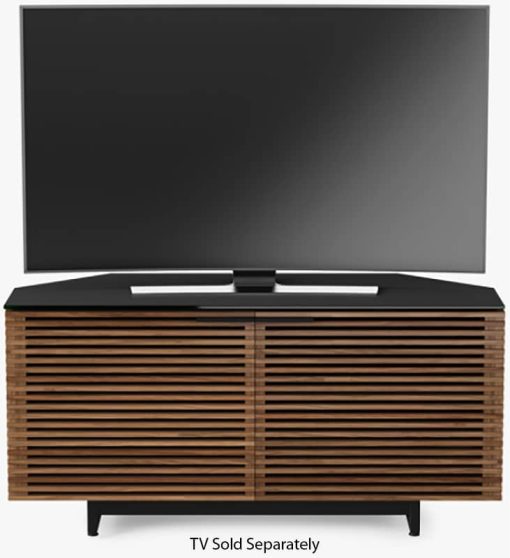 BDI Corridor 8175 Natural Walnut Corner Media Cabinet - Image 6