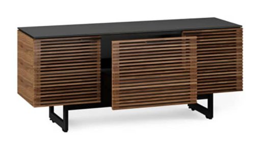 BDI Corridor 8177 Walnut Media Console - Image 3