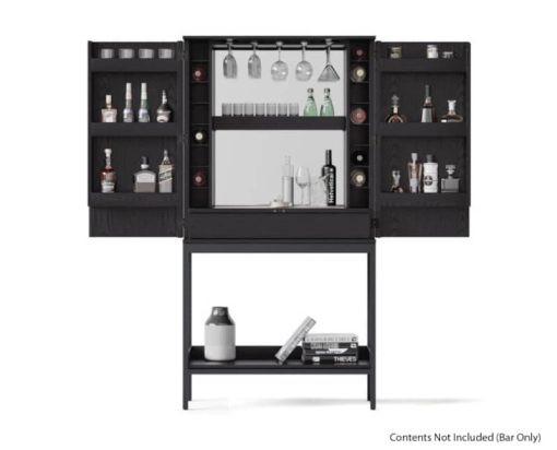 BDI Cosmo 5720 Ebonized Ash Bar - Image 3