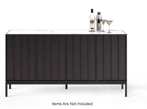 BDI Cosmo 5729 Ebonized Ash Credenza - Image 3