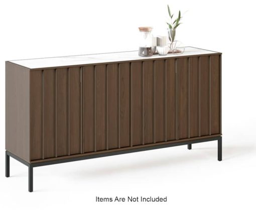 BDI Cosmo 5729 Toasted Walnut Credenza - Image 3