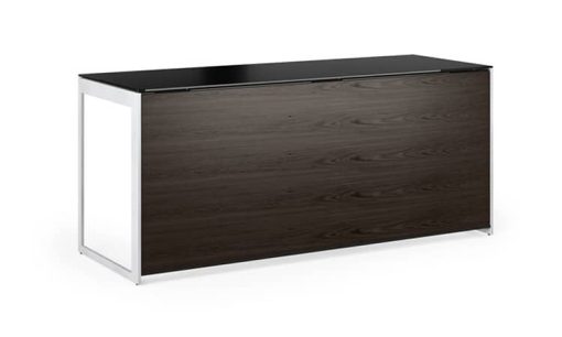 BDI Sequel 20 6101 Charcoal And Satin Nickel Desk - Image 3