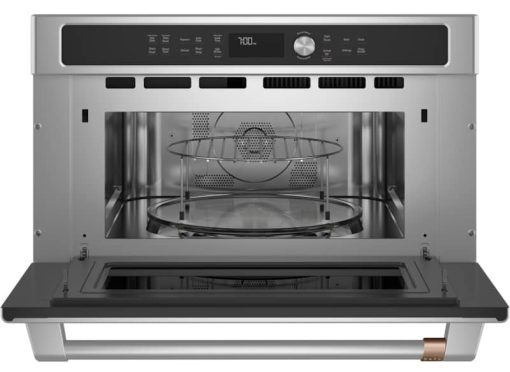 Cafe 1.7 Cu. Ft. Stainless Steel Built-In Microwave/Convection Oven - Image 3