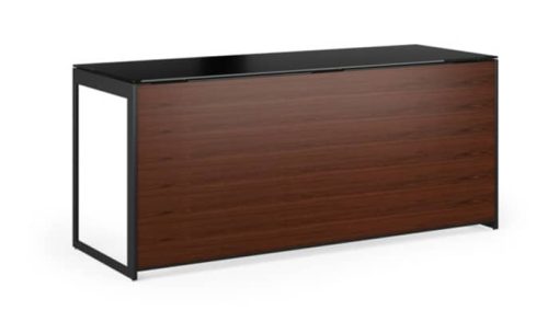 BDI Sequel 20 6101 Chocolate Walnut And Black Desk - Image 3