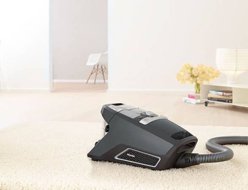 Miele Blizzard CX1 PureSuction PowerLine Gray Canister Vacuum - Image 3