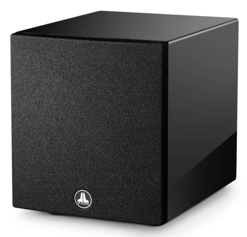 JL Audio Dominion d108 Black Gloss 8" Powered Subwoofer - Image 2