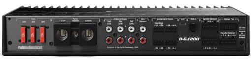 Audio Control Black 6-Channel DSP Matrix Amplifier - Image 3