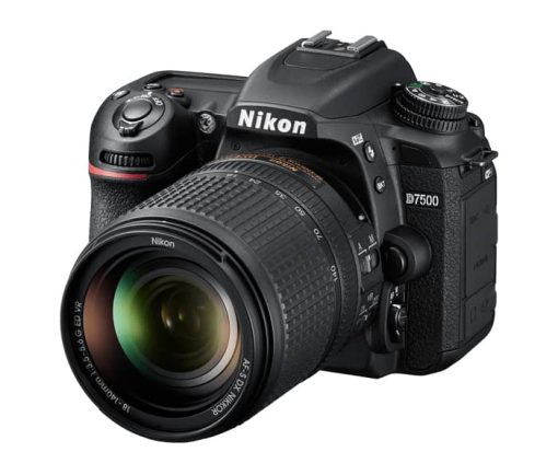 Nikon D7500 Black Digital SLR Camera 18-55mm & 70-300mm Lens Kit - Image 3