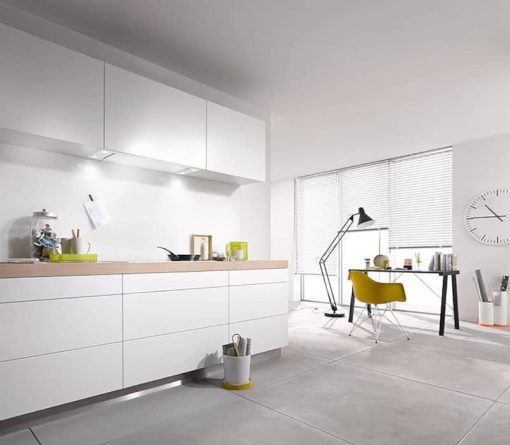 Miele DA 2698 BRWS 36" Brilliant White Insert Ventilation Hood - Image 3