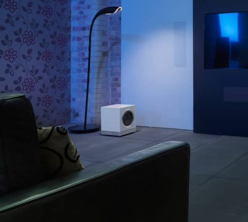 Bowers & Wilkins 10" Satin White DB2D Subwoofer - Image 3