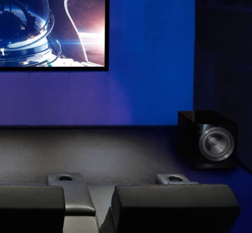 Bowers & Wilkins 8" Gloss Black DB3D Subwoofer - Image 3