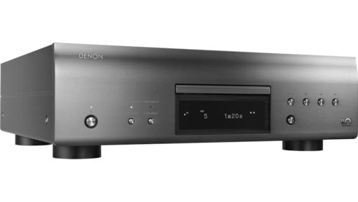 Denon 110-Year Anniversary Edition Silver Graphite SACD Player - Image 3