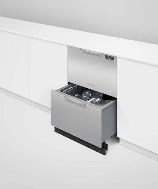 Fisher & Paykel ADA Series 5 24" Stainless Steel Double DishDrawer Dishwasher - Image 3