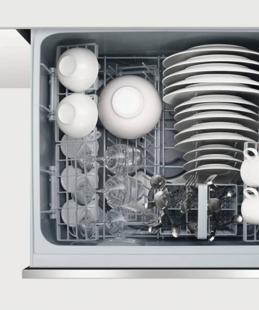 Fisher & Paykel ADA Series 7 24" Black Tall Integrated Single DishDrawer Dishwasher - Image 3