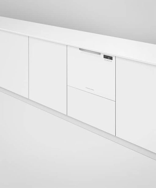 Fisher & Paykel ADA Series 7 24" White Tall Integrated Single DishDrawer Dishwasher - Image 3