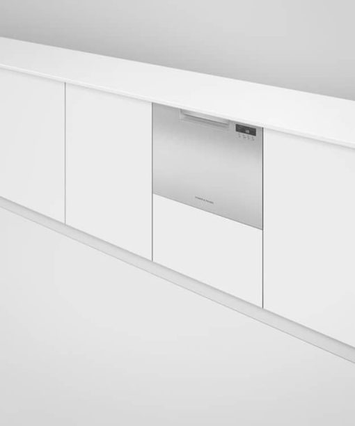 Fisher & Paykel ADA Series 7 24" Stainless Steel Tall Integrated Single DishDrawer Dishwasher - Image 3