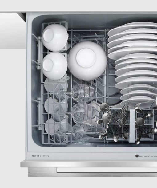 Fisher & Paykel ADA Series 9 24" Stainless Steel Tall Integrated Single DishDrawer Dishwasher - Image 3