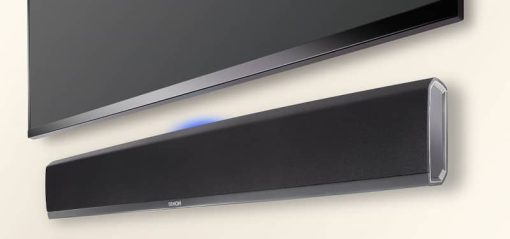 Denon HEOS Black Soundbar Speaker With Alexa Voice Compatibility - Image 3