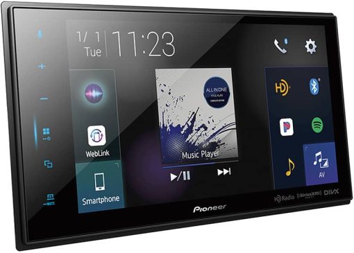 Pioneer Modular 8" Capacitive Multimedia Receiver - Image 3