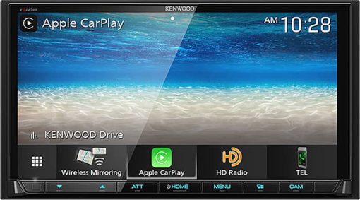 Kenwood eXcelon Digital Multimedia Receiver With Bluetooth & HD Radio - Image 3