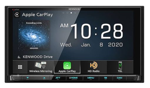 Kenwood eXcelon Reference Series 6.8" Digital Multimedia Receiver With Bluetooth & HD Radio - Image 3