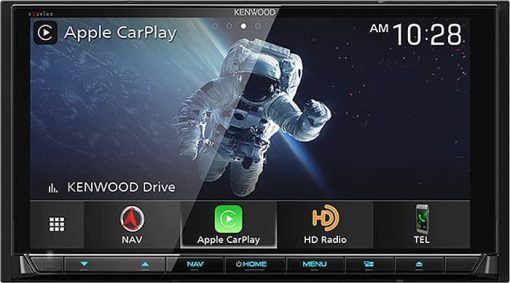 Kenwood eXcelon Reference Navigation DVD Receiver With Bluetooth & HD Radio - Image 3