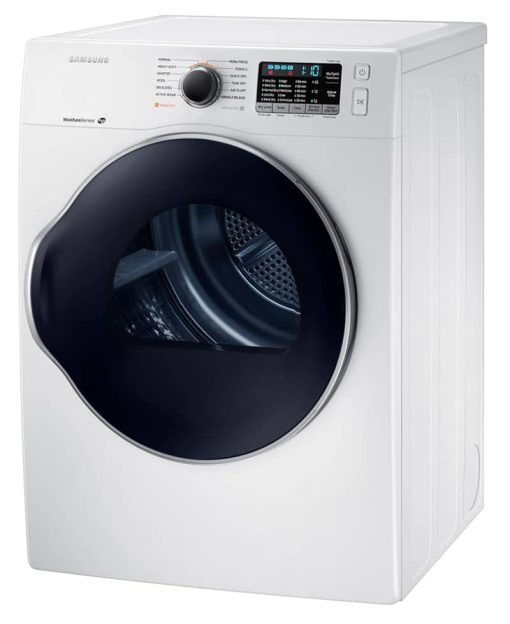 Samsung 4 Cu. Ft. White Electric Dryer With Sensor Dry - Image 3