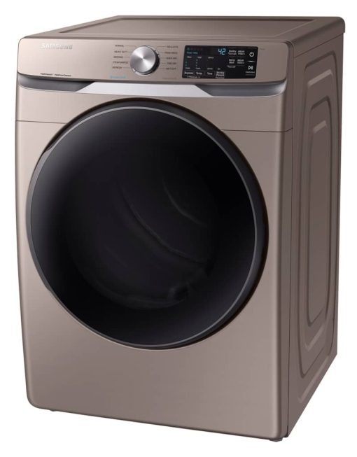Samsung ADA 7.5 Cu. Ft. Champagne Front Load Electric Dryer With Steam Sanitize+ - Image 3