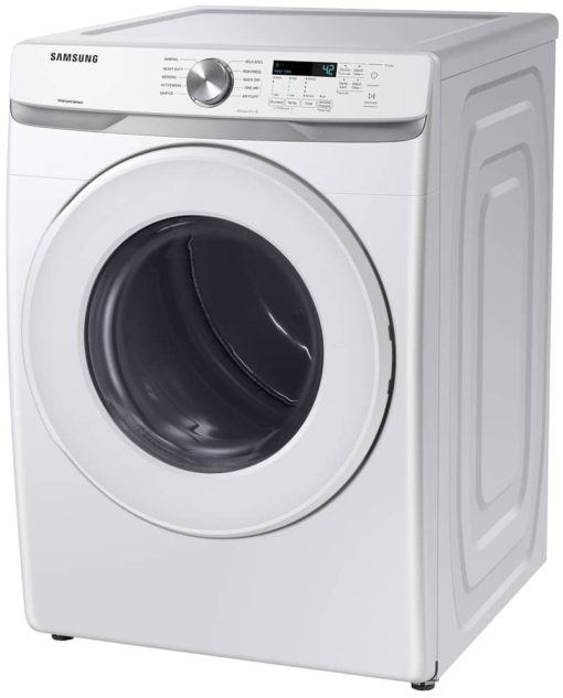 Samsung ADA 7.5 Cu. Ft. White Gas Long Vent Dryer With Sensor Dry - Image 3