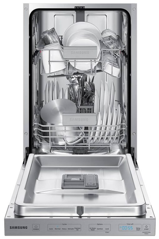 Samsung ADA 18" Fingerprint Resistant Stainless Steel Dishwasher - Image 3