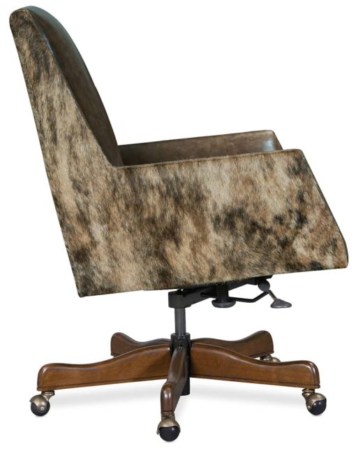 Hooker Furniture Home Office Rives Executive Swivel Tilt Chair - Image 3