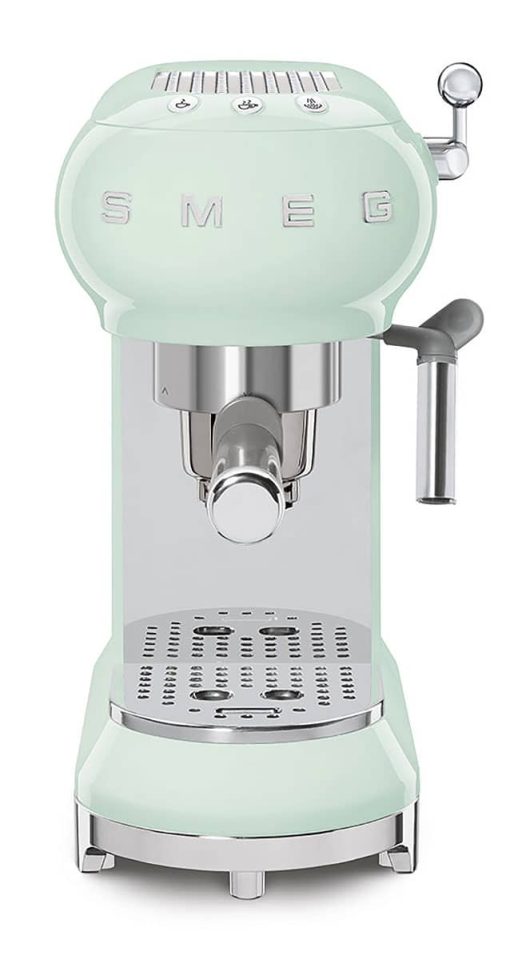 Smeg 50's Retro Style Pastel Green Espresso Machine - Image 2