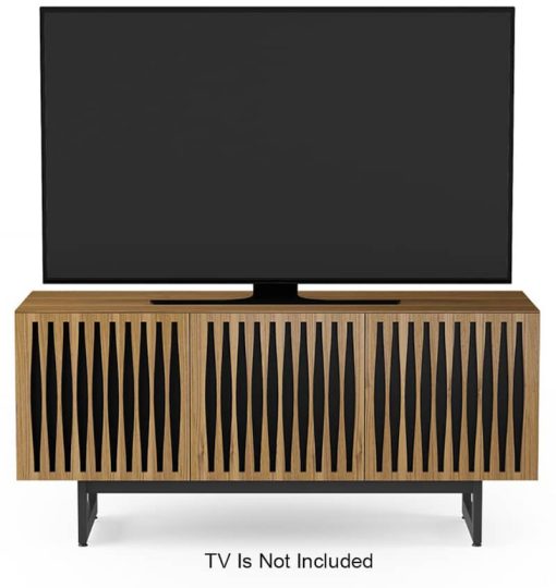 BDI Elements 8777-ME Tempo Walnut Media Cabinet - Image 3