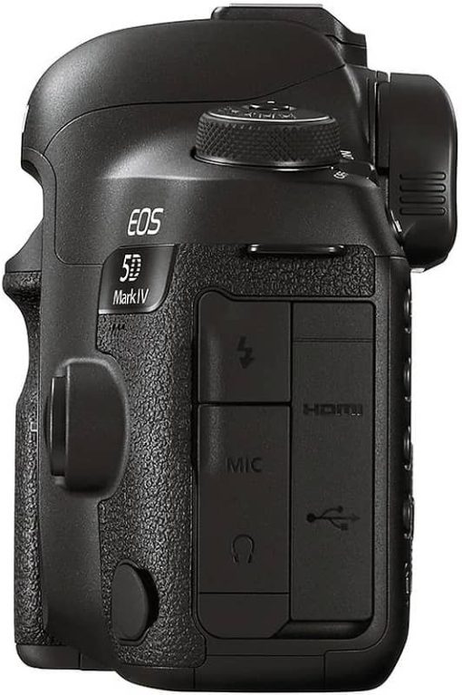 Canon EOS 5D Mark IV DSLR Camera Body - Image 3