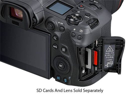 Canon EOS R5 Mirrorless Camera Body - Image 4