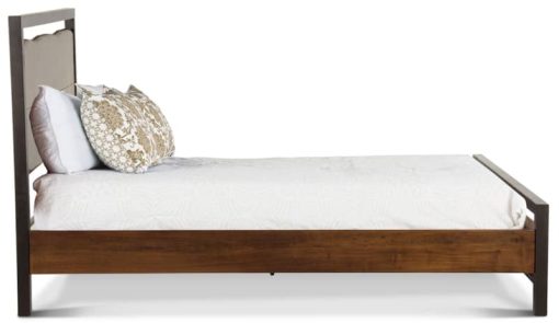 Home Trends & Design Aspen Walnut King Bed - Image 3