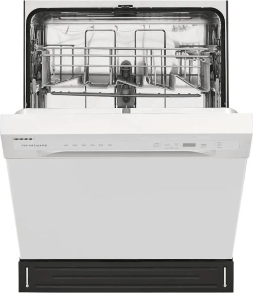 Frigidaire ADA 24" White Built-In Dishwasher - Image 3