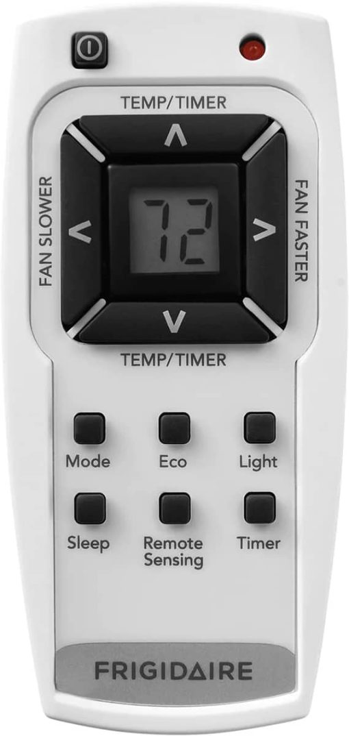 Frigidaire 8,000 BTU 9 EER 115V Built-In Room Air Conditioner With Supplemental Heat - Image 3